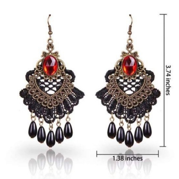 Handmade Exaggerated Jewelry Set - Picture 5 of 5